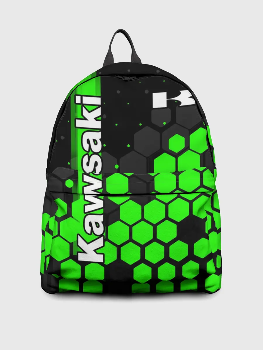 Рюкзак джинсовый / KAWASAKI / КАВАСАКИ