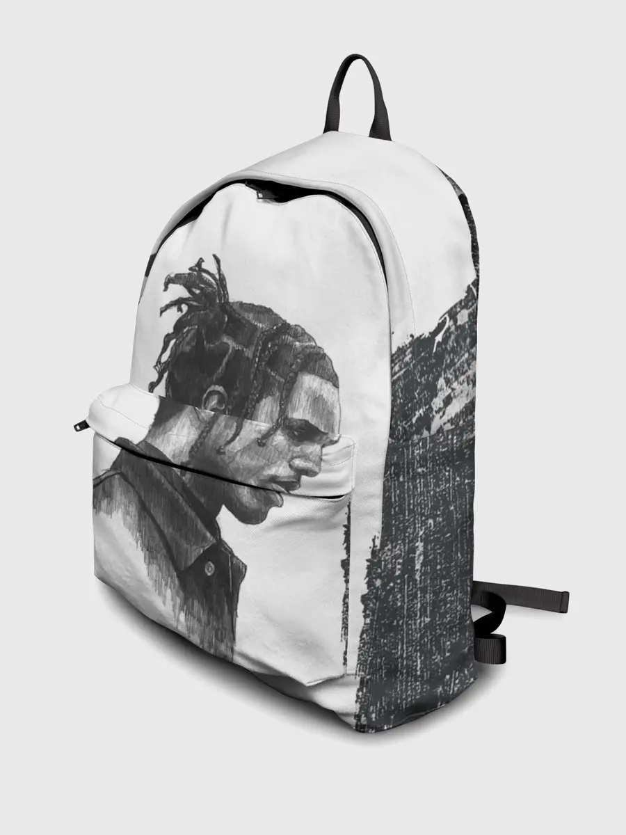 Рюкзак джинсовый / ASAP ROCKY | АСАП