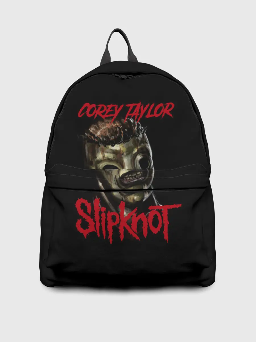 Рюкзак джинсовый / COREY TAYLOR | SLIPKNOT | СЛИПКНОТ