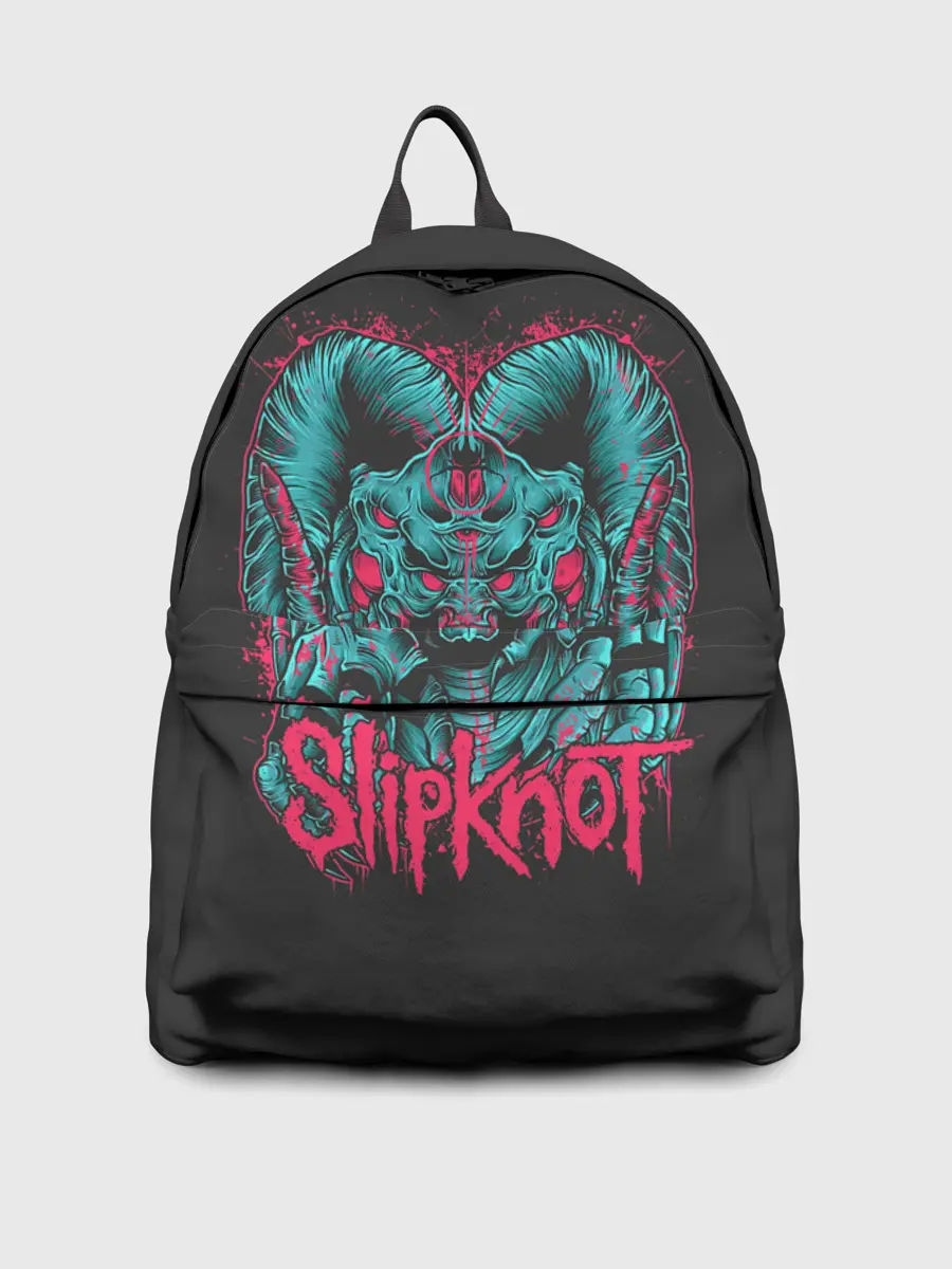 Рюкзак джинсовый / Slipknot Monster