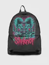 Рюкзак джинсовый / Slipknot Monster