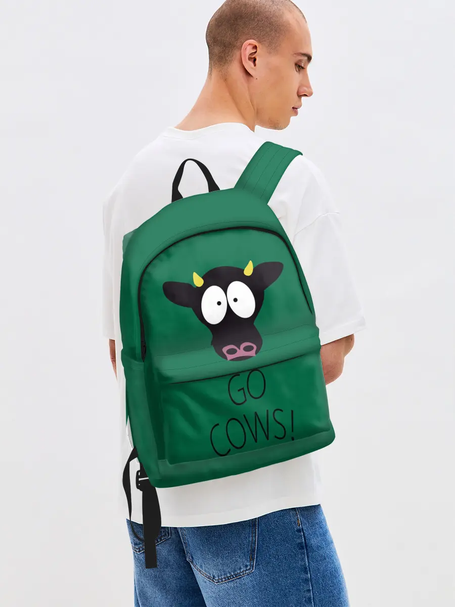 Рюкзак джинсовый / Go Cows