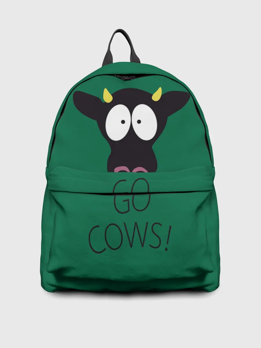 Рюкзак джинсовый / Go Cows