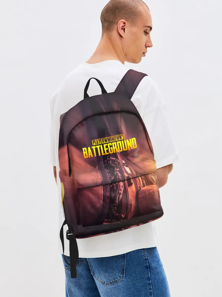 Рюкзак джинсовый / PUBG PARAMO | ПУБГ ПАРАМО