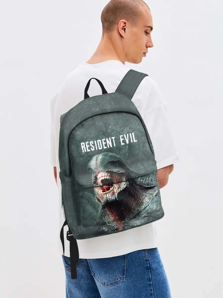 Рюкзак джинсовый / RESIDENT EVIL 2 | РЕЗИДЕНТ ЕВИЛ