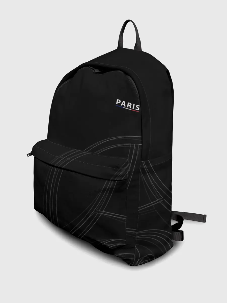 Рюкзак джинсовый / PSG | Core Big Logo Black