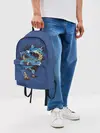 Рюкзак джинсовый / Gyarados