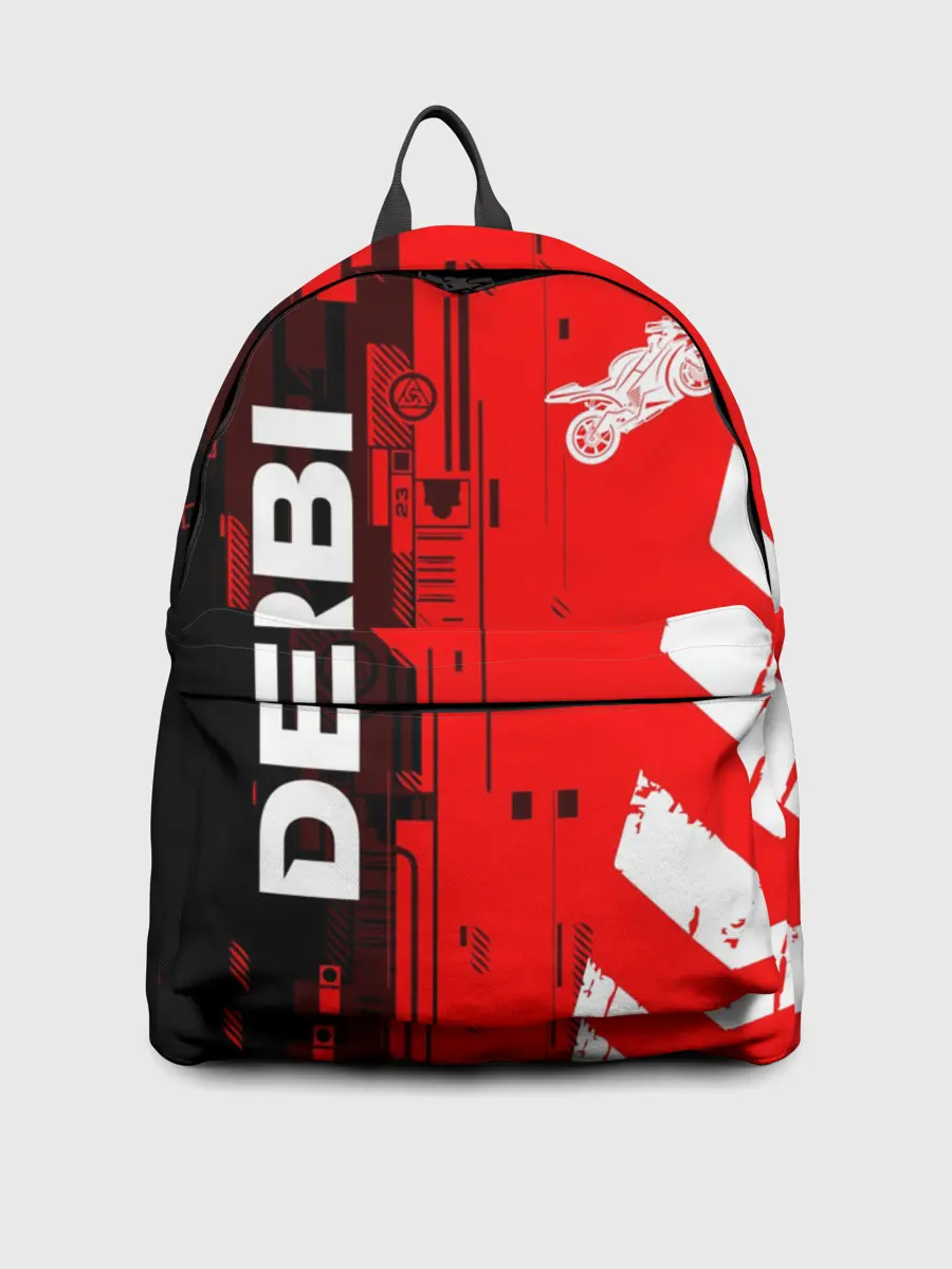 Рюкзак джинсовый / DERBI / ДЕРБИ / ТЕХНО