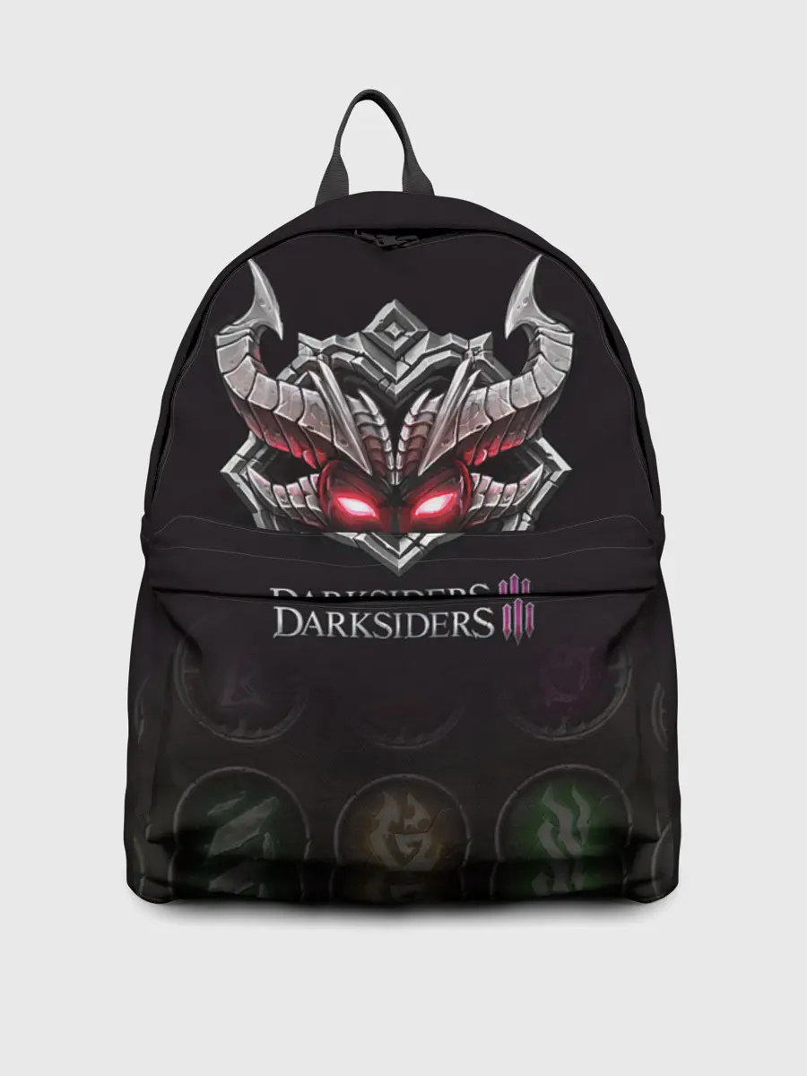 Рюкзак джинсовый / Руны | Darksiders 3