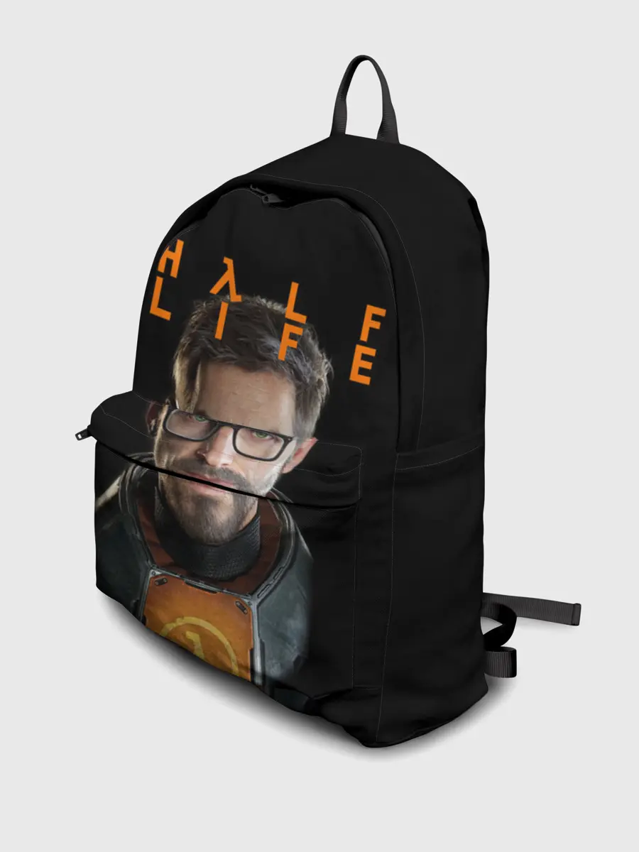 Рюкзак джинсовый / HALF-LIFE | FREEMAN | ФРИМАН
