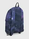 Рюкзак джинсовый / Дева / Virgo, Знак зодиака