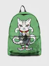 Рюкзак джинсовый / ЯПОНСКИЙ КОТ | JAPANESE CAT