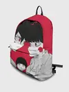 Рюкзак джинсовый / Mob psycho 100 | Моб Психо 100