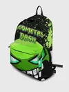 Рюкзак джинсовый / Geometry Dash