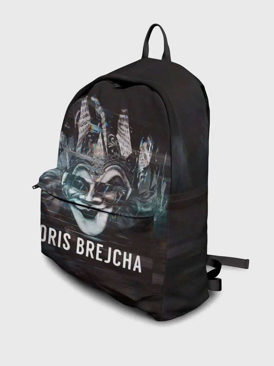 Рюкзак джинсовый / Boris Brejcha Mask