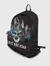 Рюкзак джинсовый / Boris Brejcha Mask