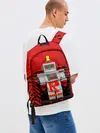 Рюкзак джинсовый / ROBO | ROBLOX | РОБЛОКС