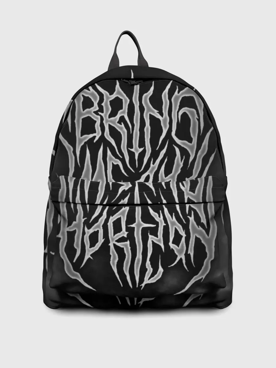Рюкзак джинсовый / Bring Me the Horizon