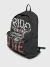 Рюкзак джинсовый / Ride or die