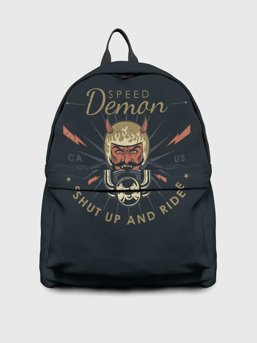 Рюкзак джинсовый / Speed Demon