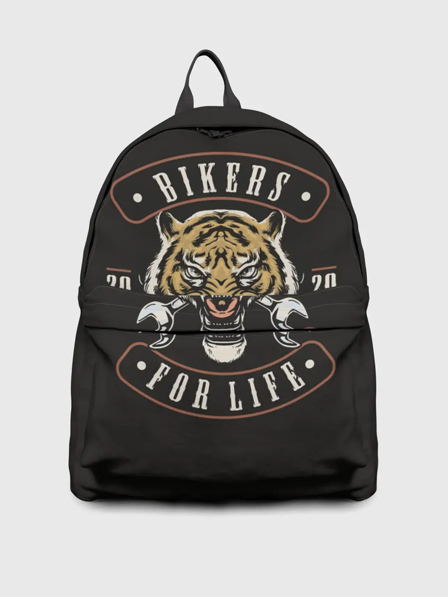 Рюкзак джинсовый / Bikers for life