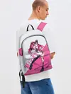 Рюкзак джинсовый / Mizarisa Pink
