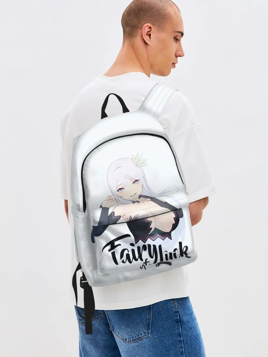 Рюкзак джинсовый / Fairy of Luck
