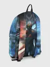 Рюкзак джинсовый / WARFRAME | ВАРФРЕЙМ