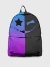 Рюкзак джинсовый / Gradient emoji
