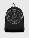 Рюкзак джинсовый / Devil MGK