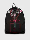 Рюкзак джинсовый / Игра в кальмара нетфликс