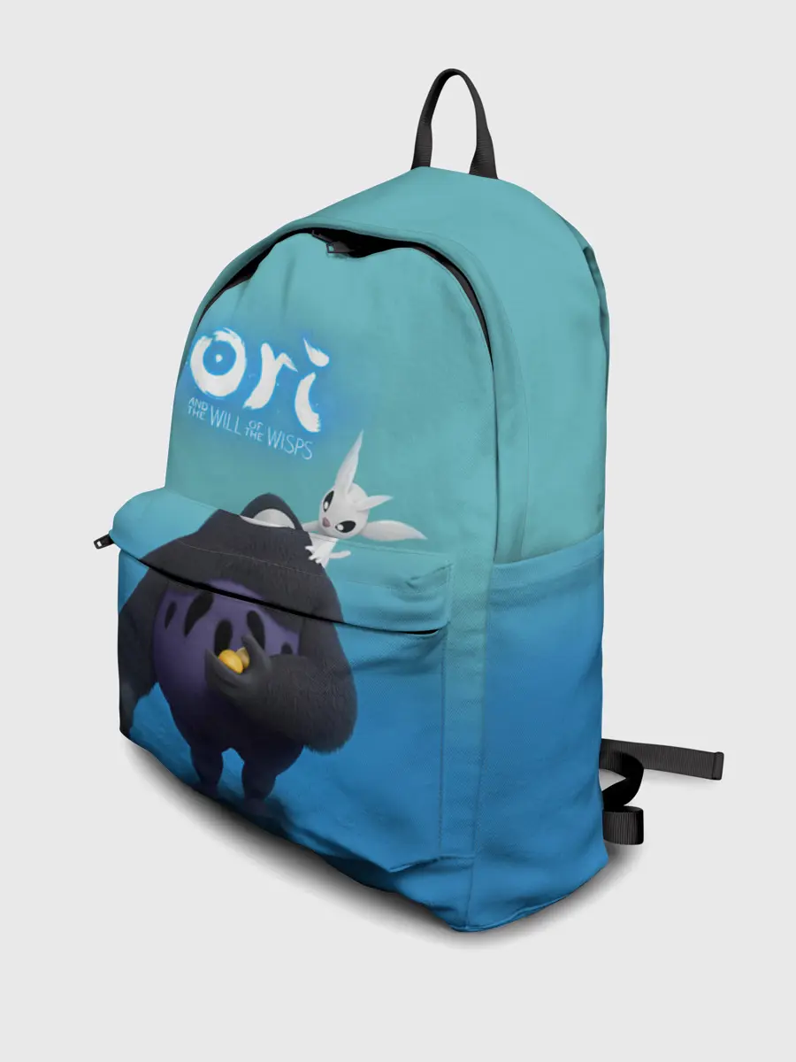 Рюкзак джинсовый / Naru и Ori | Нару and Ori