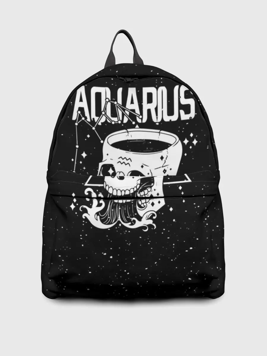 Рюкзак джинсовый / Dark Aquarius