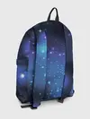 Рюкзак джинсовый / Водолей / Aquarius, Знак зодиака