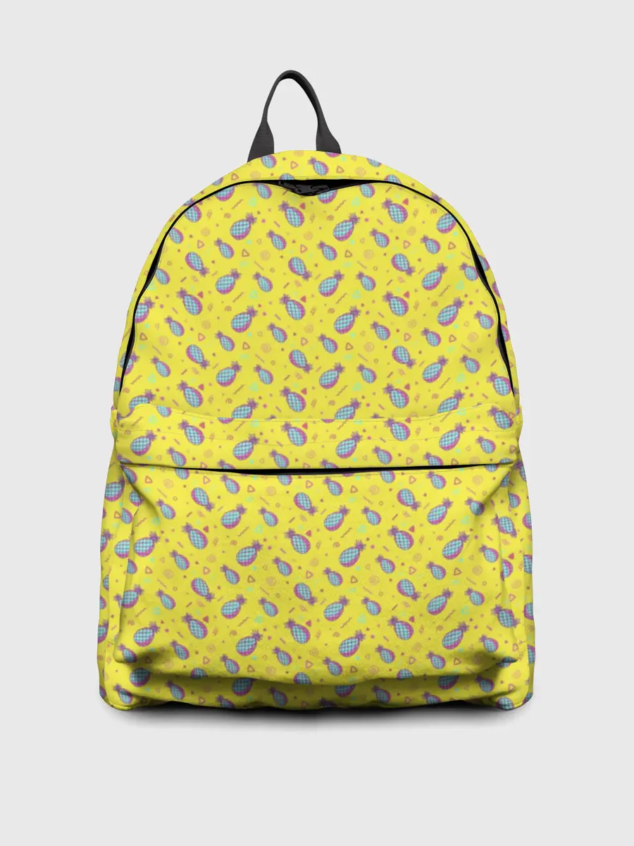 Рюкзак джинсовый / Pineapple Pattern