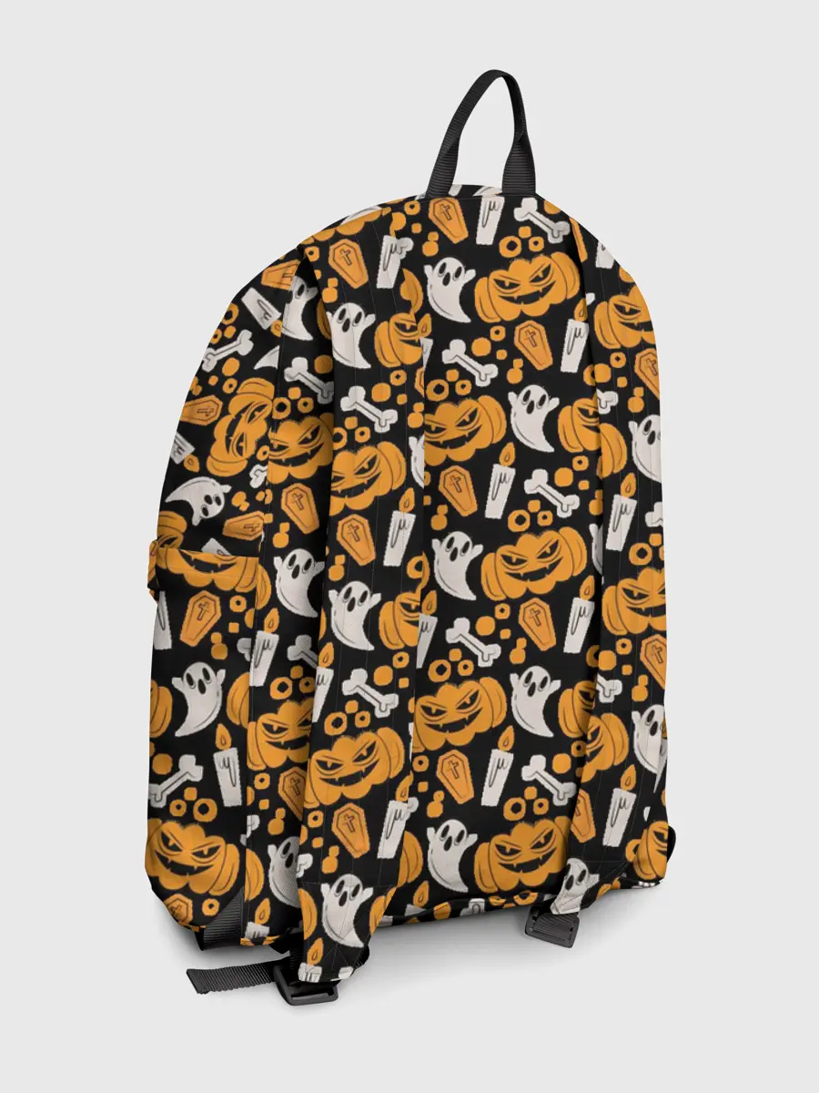 Рюкзак джинсовый / Patern Halloween 22
