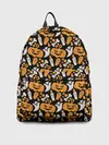Рюкзак джинсовый / Patern Halloween 22