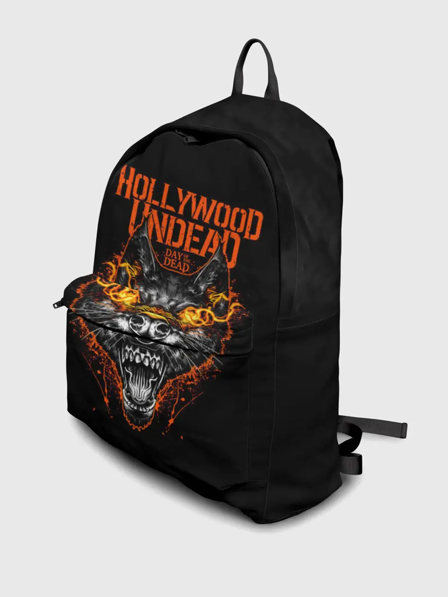 Рюкзак джинсовый / Hollywood Undead DAY of the DEAD