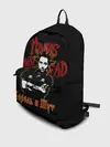 Рюкзак джинсовый / Punks Not Dead