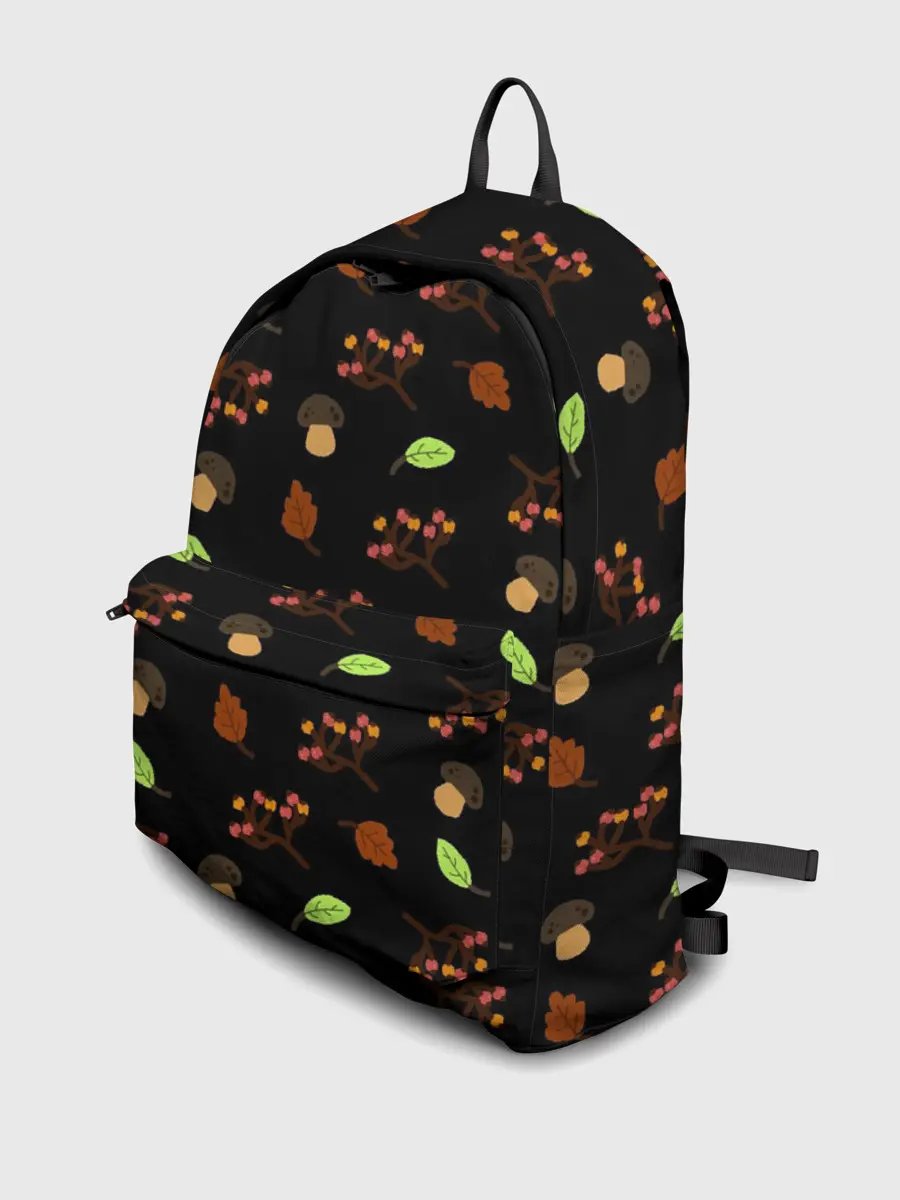 Рюкзак джинсовый / AUTUMN MOTIFS