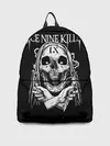 Рюкзак джинсовый / Ice Nine Kills, The Silver Scream