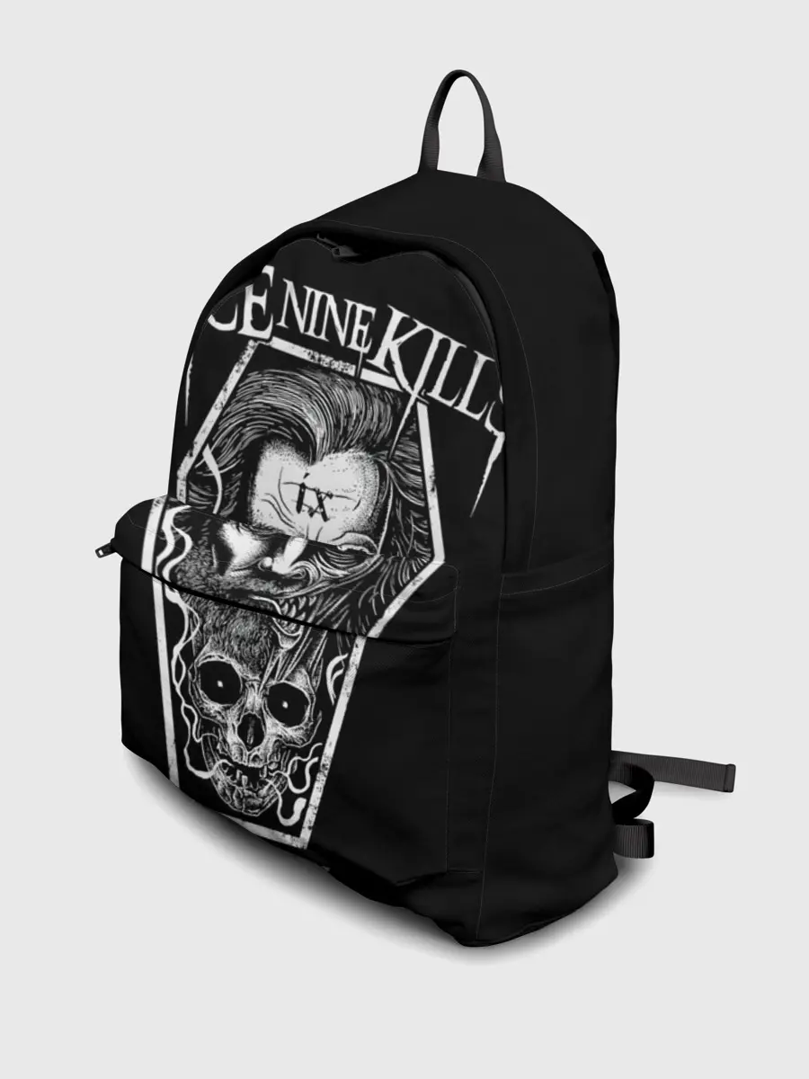 Рюкзак джинсовый / Ice Nine Kills, I cant stop seeing red