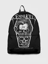 Рюкзак джинсовый / Ice Nine Kills, I cant stop seeing red