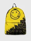 Рюкзак джинсовый / Nirvana Smile | Нирвана Рваный Паттерн
