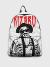 Рюкзак джинсовый / KIZARU ART