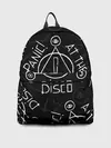 Рюкзак джинсовый / Panic! At the Disco - Pray For The Wicked