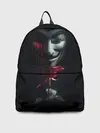 Рюкзак джинсовый / АНОНИМУС РОЗА | ANONYMOUS ROSE | ГАЙ ФОКС