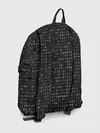 Рюкзак джинсовый / ИГРА В КАЛЬМАРА, СТРАЖ КРУГ / БИНАРНЫЙ КОД