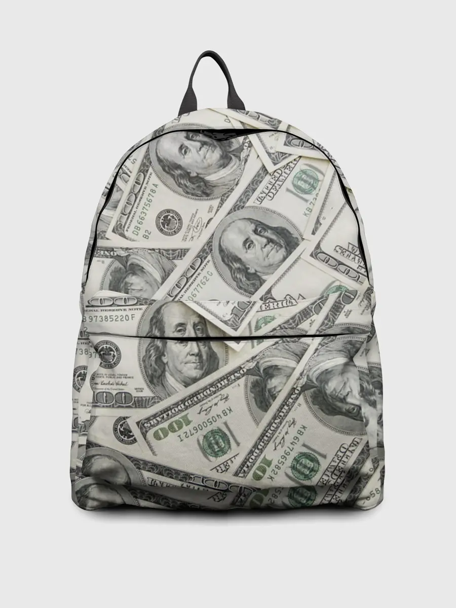 Рюкзак джинсовый / dollars money (P007_P004ooo3019569, P004ooo3019569)