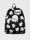 Рюкзак джинсовый / BOO! ПРИВЕДЕНИЕ ХЕЛЛОУИН